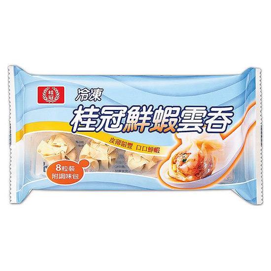 桂冠冷凍鮮蝦雲吞 160g(8粒裝)