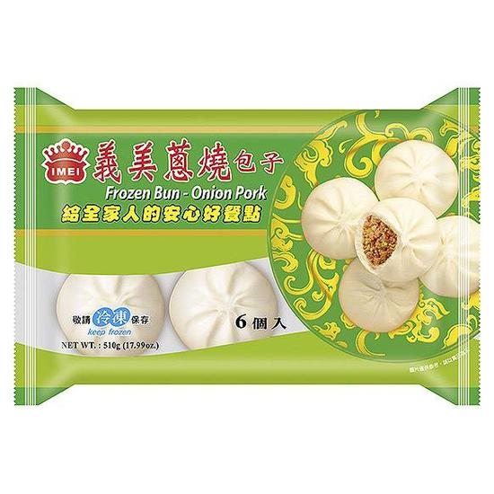 義美蔥燒包子 85g*6入