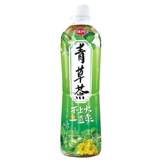 味丹心茶道青草茶 560ml
