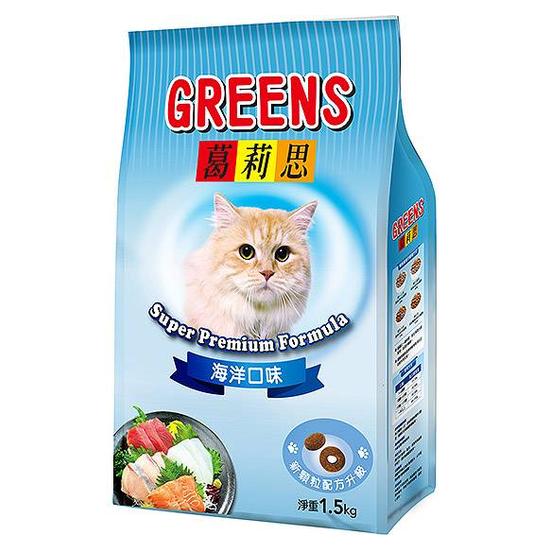 葛莉思貓食-海洋口味 1.5kg