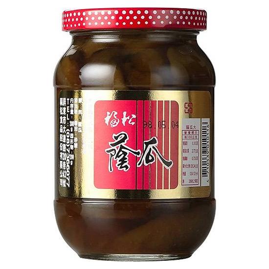 福松蔭瓜(玻璃瓶) 380g