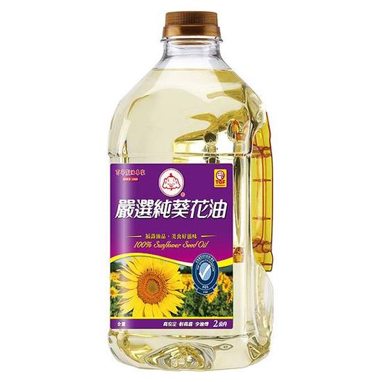 福壽嚴選100%純葵花油 2L