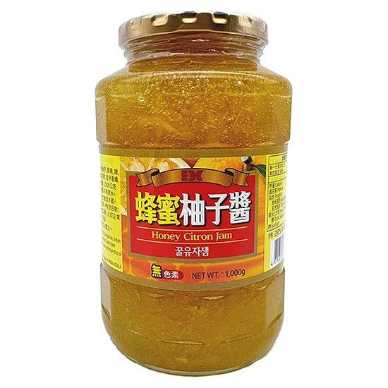 蜂蜜柚子醬 1000g