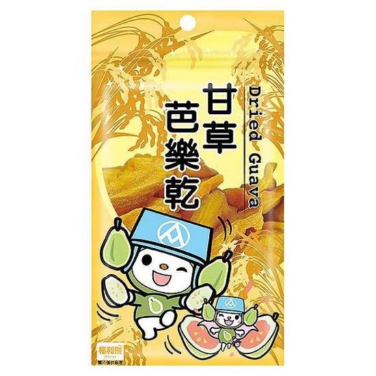 甘草芭樂乾 65g