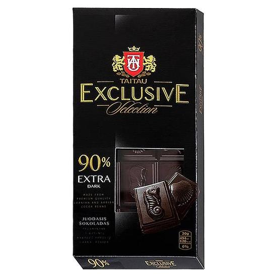 獨家TT黑巧克力(90%) 100g