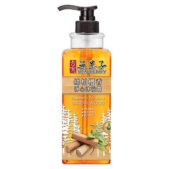 古寶無患子淨心沐浴露-絲柏檀香 750g