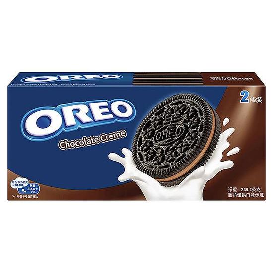 奧利奧巧克力口味夾心餅乾 210g