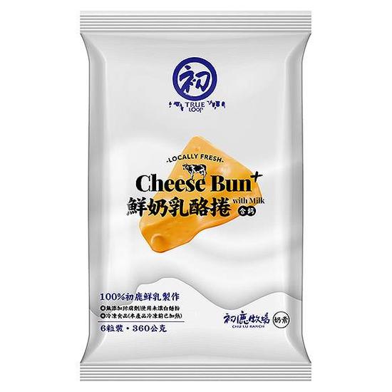 初鹿牧場鮮奶乳酪捲 360g(6粒)
