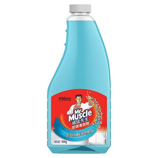 威猛先生玻璃穩潔清潔劑重裝瓶 500g