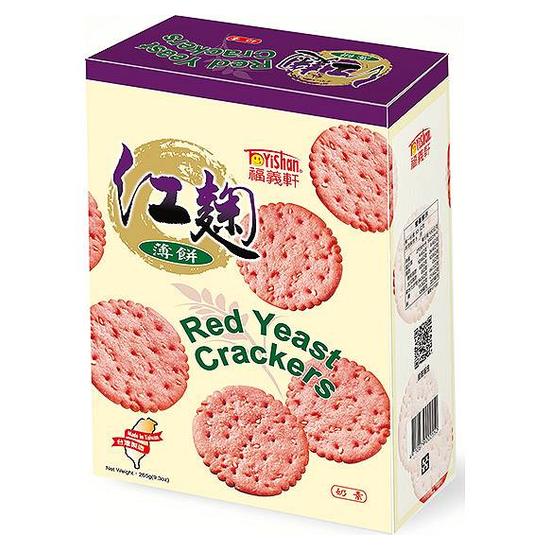 福義軒紅麴薄餅 265g
