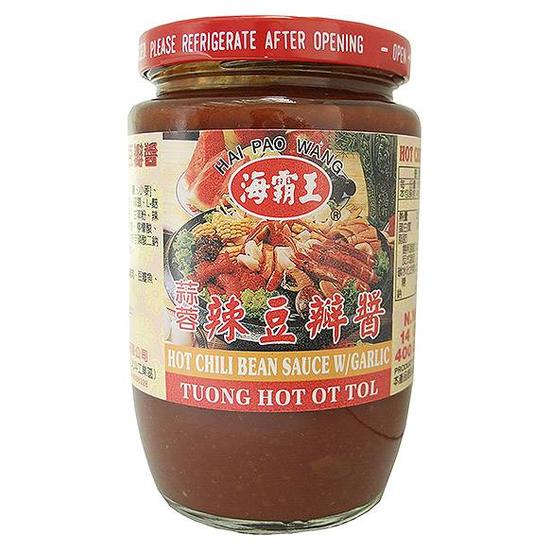 海霸王辣豆瓣醬-蒜蓉 400g