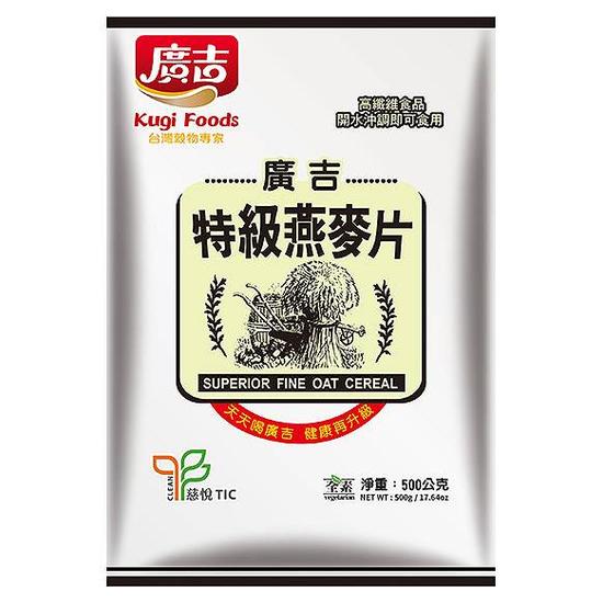 廣吉特級燕麥片 500g