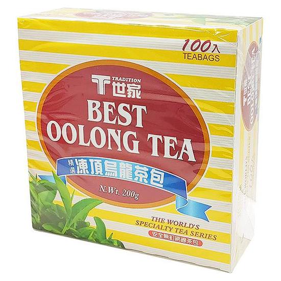 T世家精選凍頂烏龍茶包 2g*100入