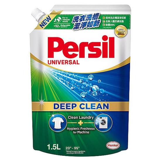 Persil寶瀅深層酵解洗衣凝露補充包 1.5L