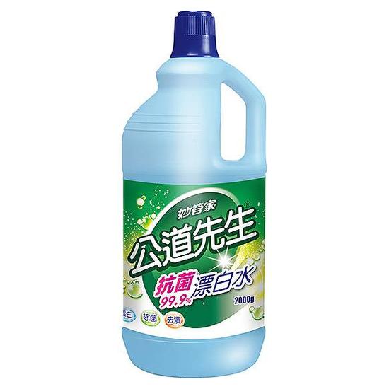 妙管家公道先生漂白水 2000gm
