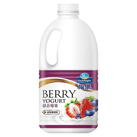 福樂特級綜合莓果優酪乳 1700ml