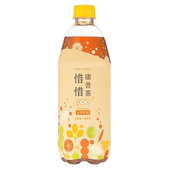 惜惜康普茶-台灣香檬氣泡 630ml