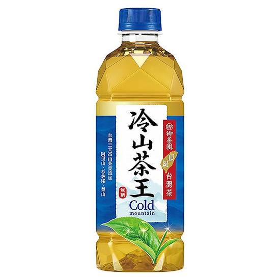 御茶園冷山茶王 500ml