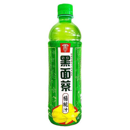 黑面蔡楊桃汁 580ml
