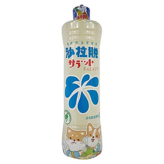 日星沙拉脫(食器專用清潔劑) 800ml