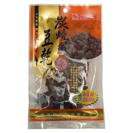 德昌炭燒角豆乾 80g