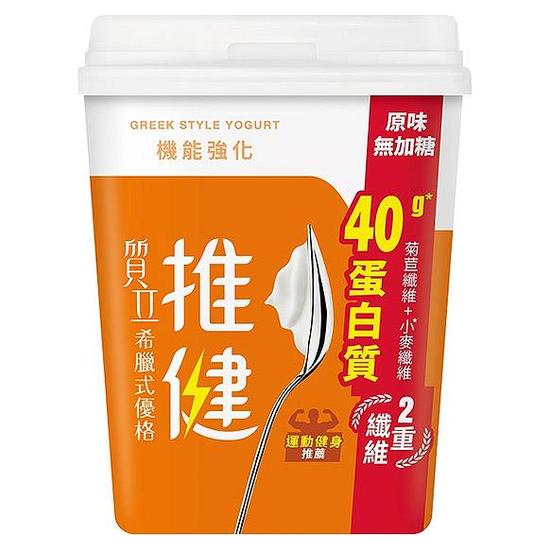 質立推健機能希臘式優格-2重纖維 500g