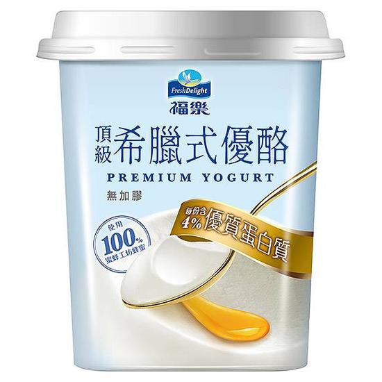 福樂頂級蜂蜜希臘式優酪 500g