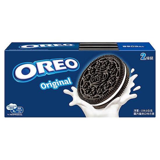 奧利奧原味夾心餅乾-香草口味夾心 210g