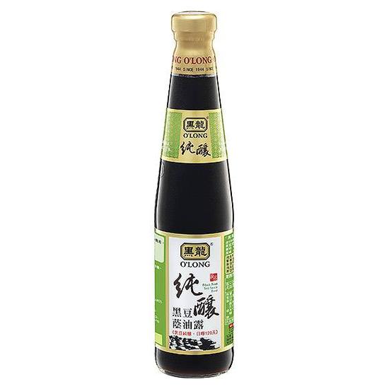 黑龍純釀黑豆蔭油露 400ml