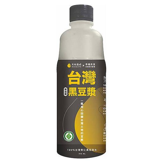 元初豆坊產銷履歷黑豆漿 946ml