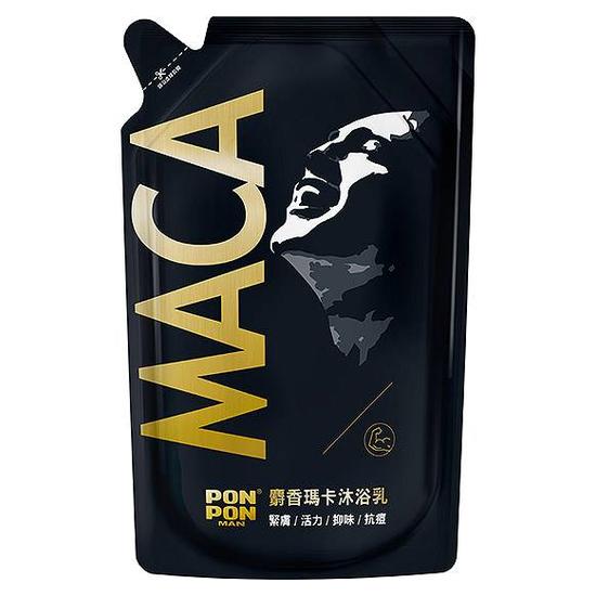 澎澎MAN麝香瑪卡沐浴乳補充包 700g