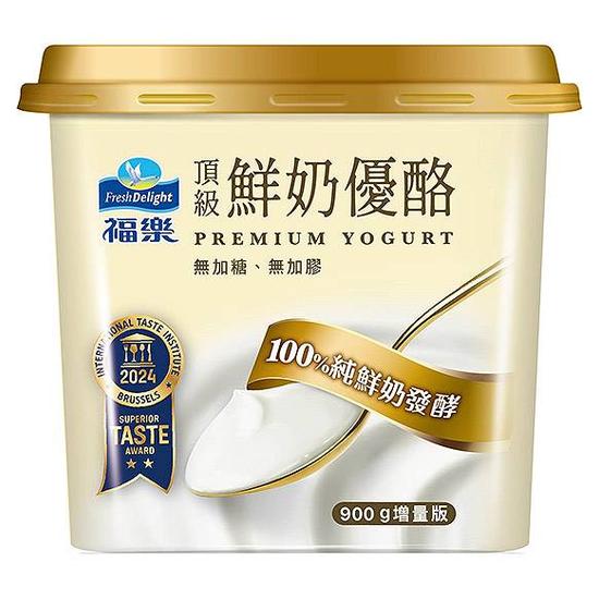 福樂頂級鮮奶優酪 900g