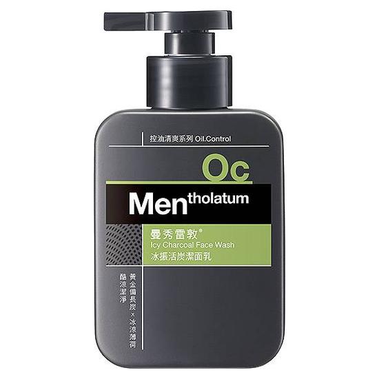曼秀雷敦冰振活炭潔面乳 150ml
