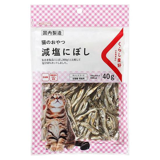 生活良好貓用減鹽小魚乾 40g