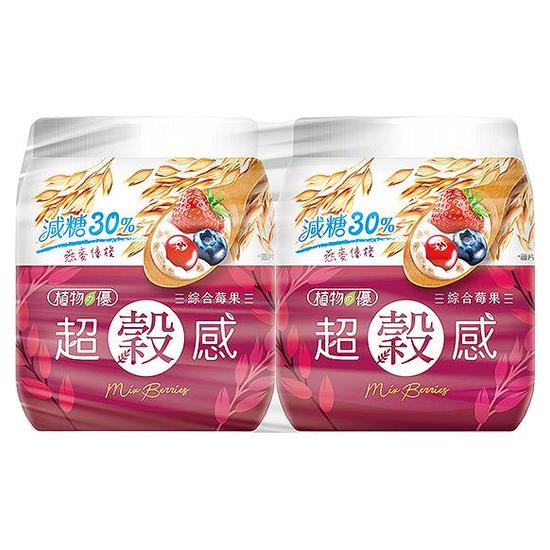 超穀感減糖燕麥牛奶優格-綜合莓果 240g*2入