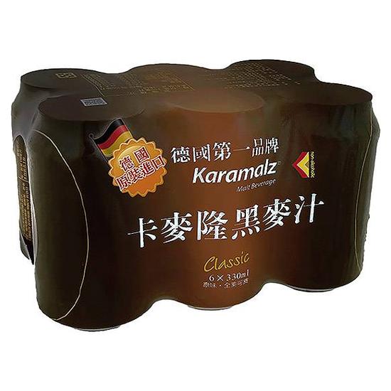 卡麥隆黑麥汁-原味(CAN) 330mlx6入