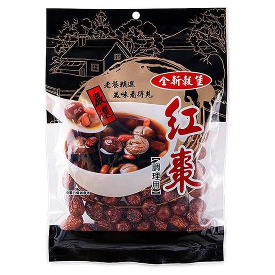 全新穀堡-紅棗(調理用) 300g