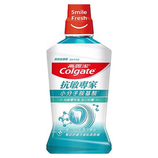 高露潔抗敏專家抗敏感漱口水 500ml
