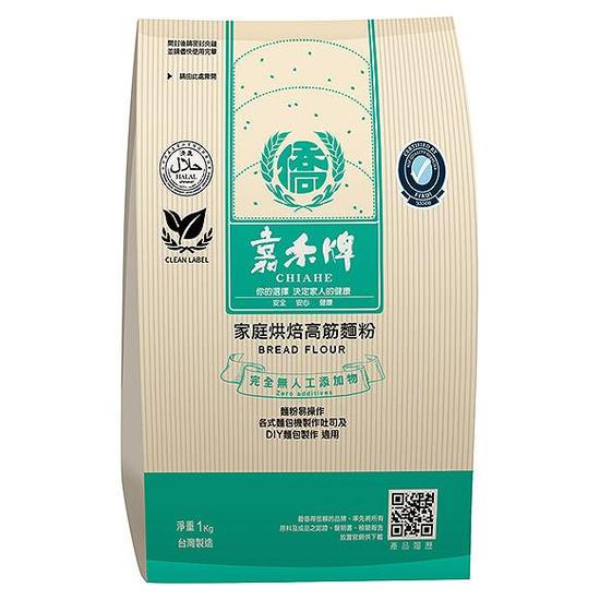 嘉禾牌家庭烘焙高筋麵粉 1kg