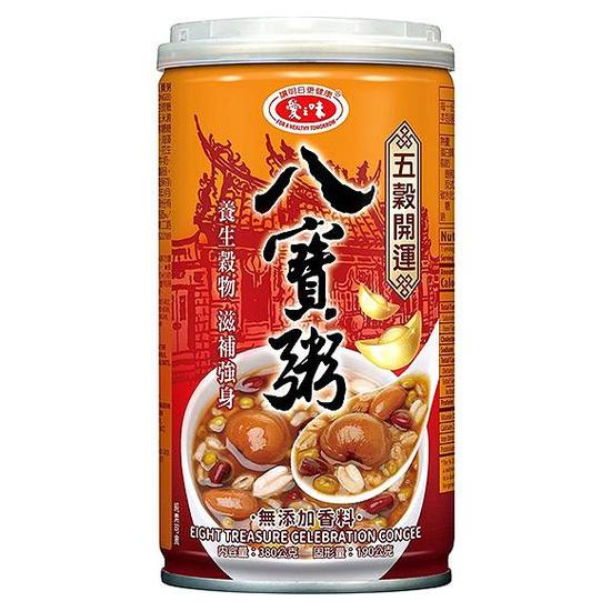 愛之味五穀開運八寶粥 380g