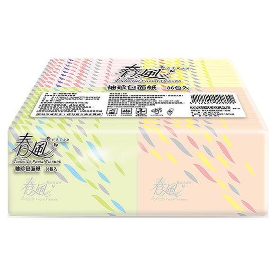 春風袖珍包面紙 10抽*36包