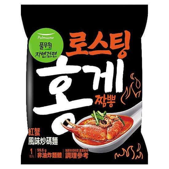 圃美多Pulmuone紅蟹風味炒碼麵 99.6g