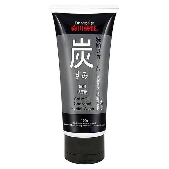 森田藥粧炭深層淨化控油洗面乳 150g