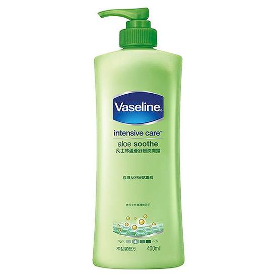 Vaseline凡士林蘆薈舒緩潤膚露 400ml