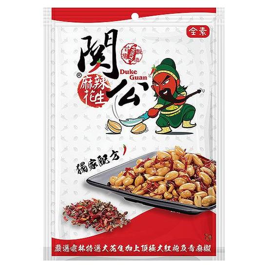 關公麻辣花生 150g