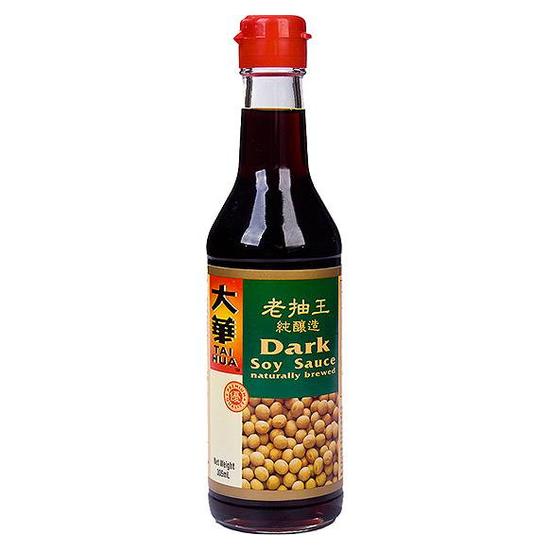 新加坡大華-特級純釀造醬油(老抽) 305ml