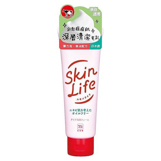 牛乳石鹼Skinlife滋卿愛淨白調理洗面乳 110g