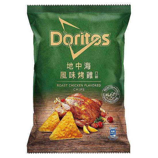 多力多滋玉米片-地中海風味烤雞口味 108g
