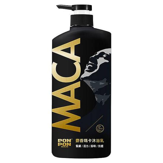 澎澎MAN麝香瑪卡沐浴乳 850g