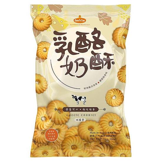 正福堂乳酪奶酥 225g